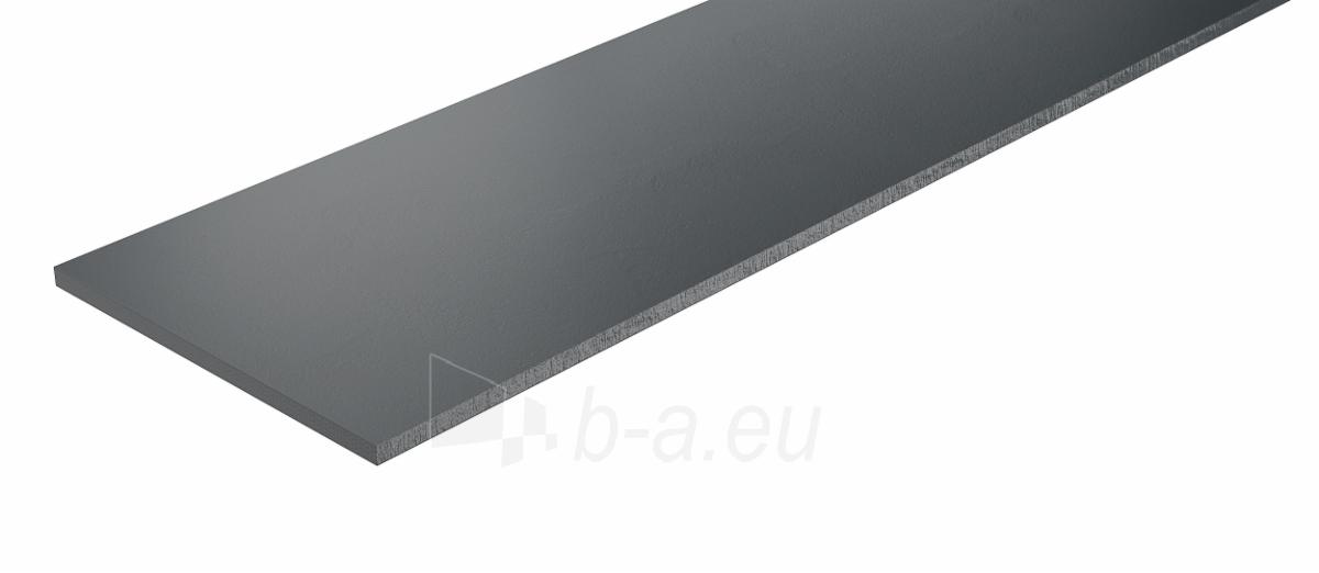 Fibrocementinė dailylentė Hardie® Plank (Iron Grey) lygi faktūra paveikslėlis 1 iš 2