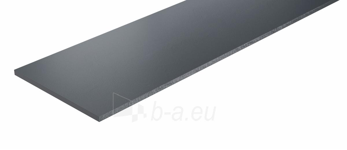 Fibrocementinė dailylentė Hardie® Plank (Anthracite Grey) lygi faktūra paveikslėlis 1 iš 2