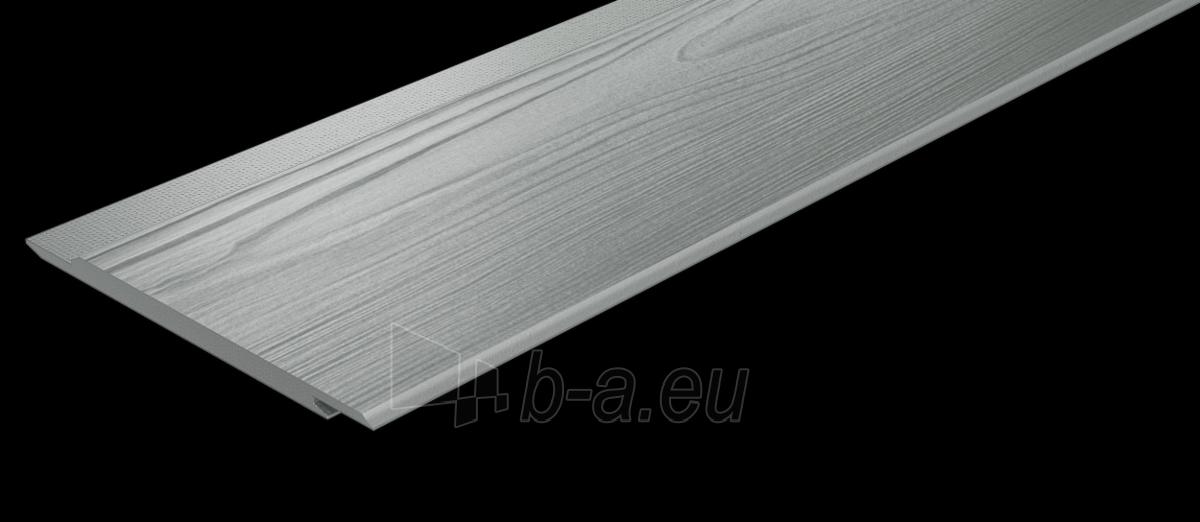 Fibrocementinė dailylentė Hardie® Plank VL Click (Grey Slate) medžio imitacija paveikslėlis 1 iš 2