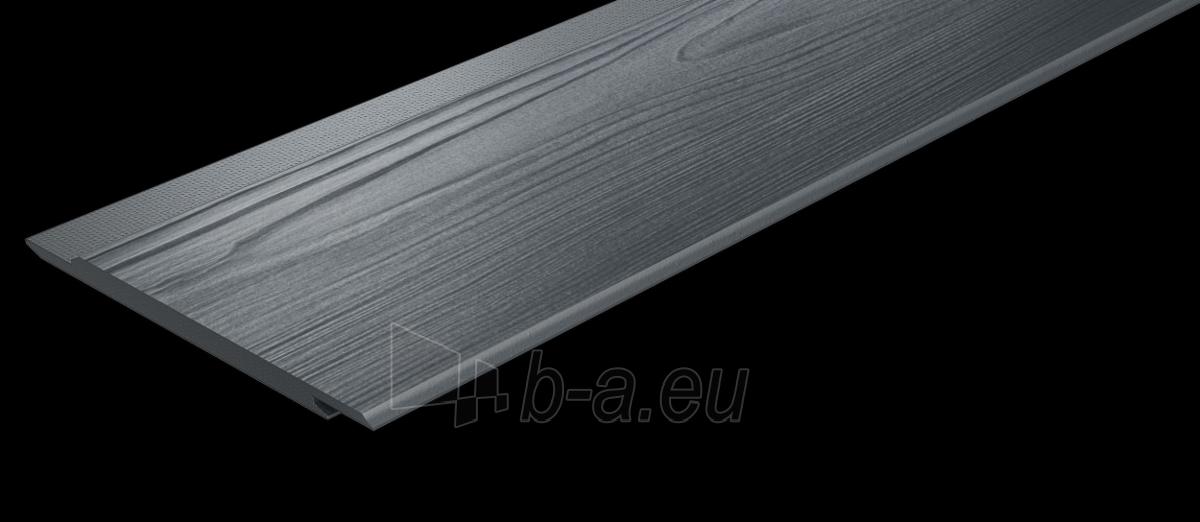 Fibrocementinė dailylentė Hardie® Plank VL Click (Anthracite Grey) medžio imitacija paveikslėlis 1 iš 3