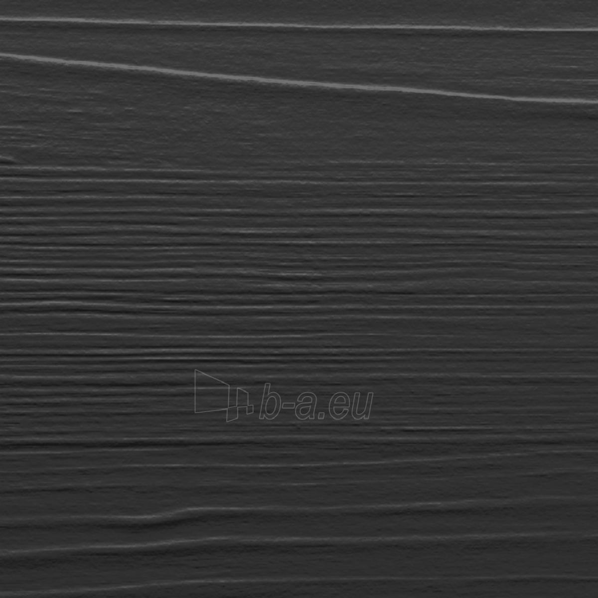 Fibrocementinė dailylentė Hardie® Plank VL Click (Midnight Black) medžio imitacija paveikslėlis 3 iš 3