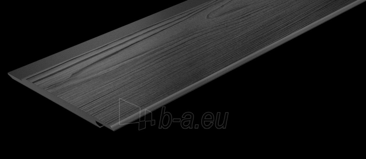 Fibrocementinė dailylentė Hardie® Plank VL Click (Midnight Black) medžio imitacija paveikslėlis 1 iš 3