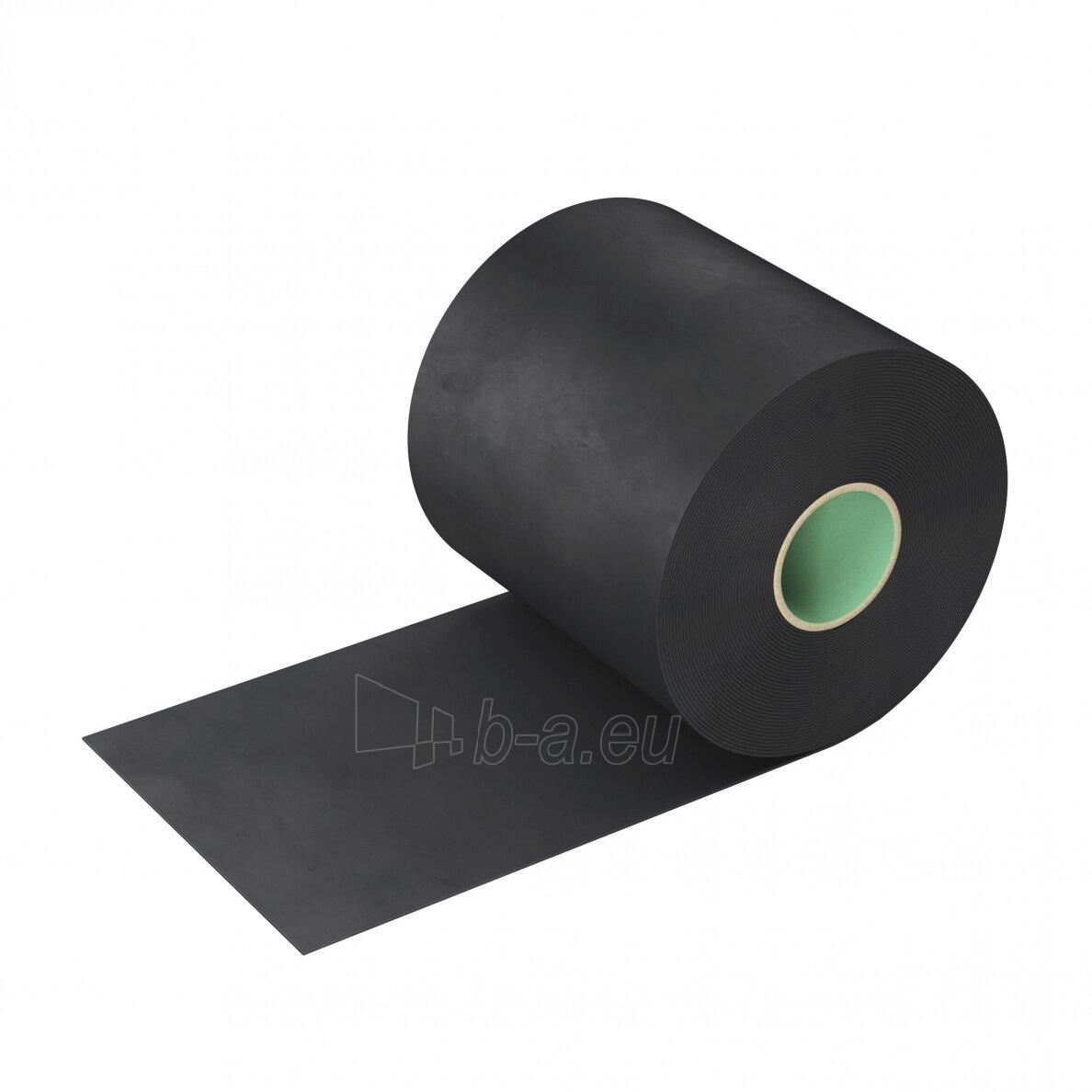 Sandarinimo juosta JamesHardie EPDM 100mm (25 m/rul) juoda paveikslėlis 1 iš 1