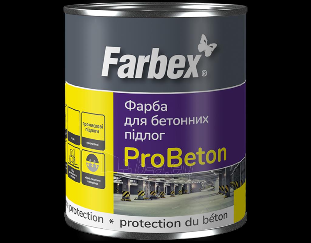 Paint betono grindims PROBETON FARBEX pilka 2.8 kg paveikslėlis 1 iš 1