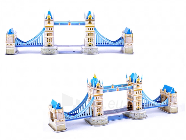 3D dėlionė Tower Bridge, 41 elementas paveikslėlis 5 iš 6