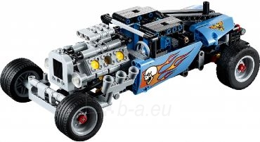 lego technic hot rod