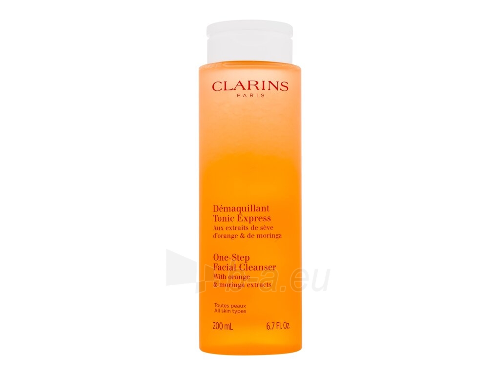 Clarins One Step Facial Cleanser Cosmetic 200ml paveikslėlis 1 iš 1