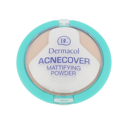 Dermacol Acnecover Mattifying Powder Sand Cosmetic 11g paveikslėlis 1 iš 1