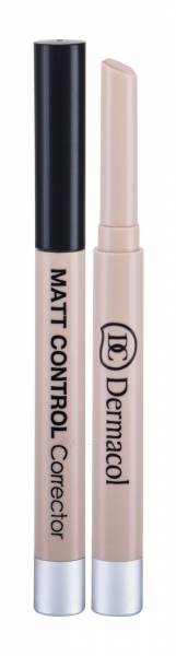 Dermacol Matt Control Corrector Cosmetic 15g (color 1) paveikslėlis 2 iš 2