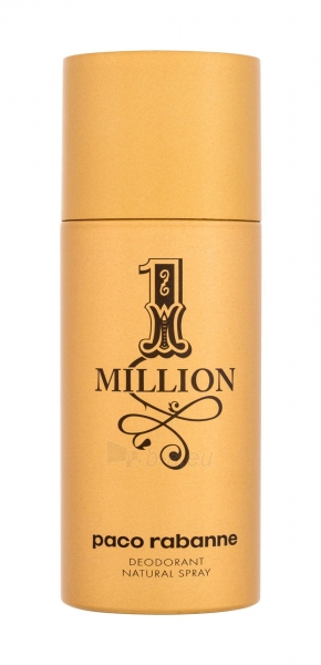 Deodorant Paco Rabanne 1 Million Deodorant 150ml paveikslėlis 1 iš 1