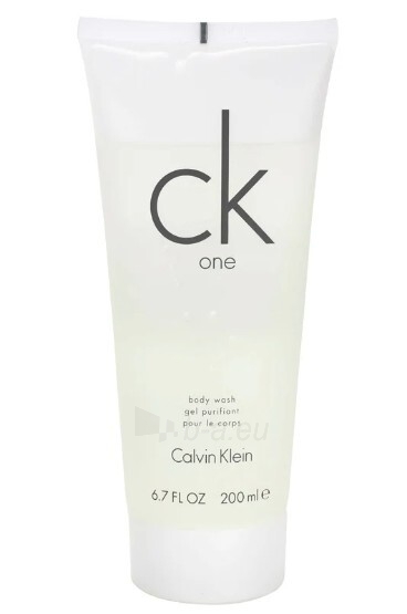 Dušas želeja Calvin Klein CK One 200ml paveikslėlis 2 iš 2