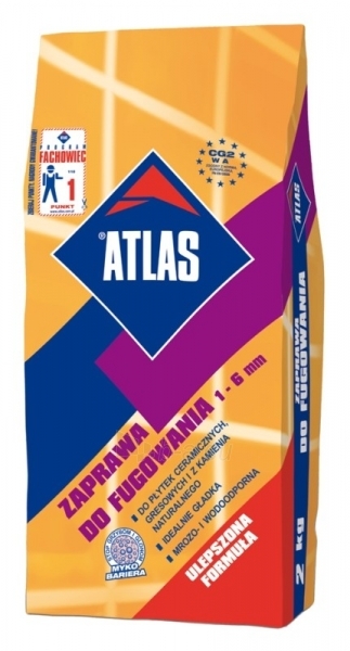 ATLAS Grout (2-6 mm) banana 006 2 kg paveikslėlis 1 iš 1