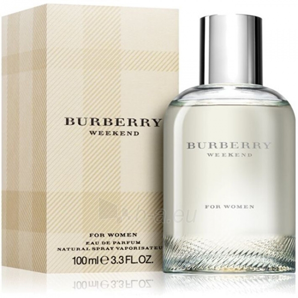 Parfimērijas ūdens Burberry Weekend EDP 100 ml paveikslėlis 1 iš 3