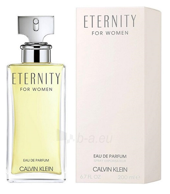 Parfumuotas vanduo Calvin Klein Eternity EDP 100ml paveikslėlis 2 iš 3