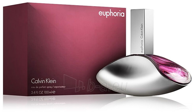 Parfimērijas ūdens Calvin Klein Euphoria EDP 100ml paveikslėlis 1 iš 3