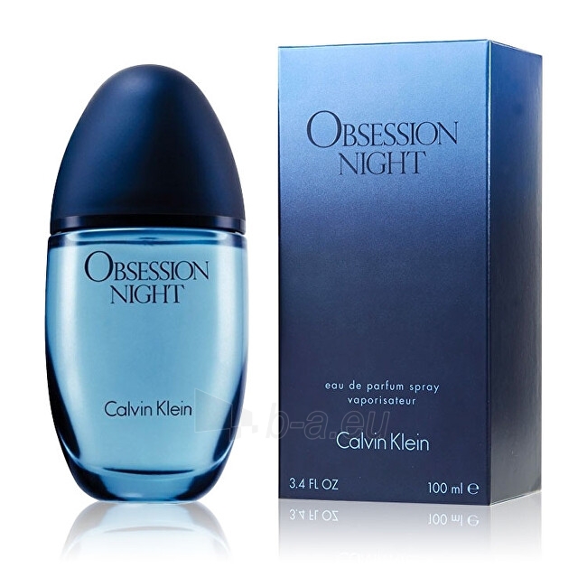 Parfumuotas vanduo Calvin Klein Obsession Night EDP 100 ml paveikslėlis 1 iš 1