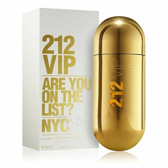 Parfumuotas vanduo Carolina Herrera 212 VIP EDP 50ml paveikslėlis 1 iš 2