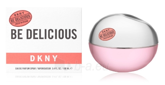 Parfumuotas vanduo DKNY Be Delicious Fresh Blossom EDP 100ml paveikslėlis 2 iš 2