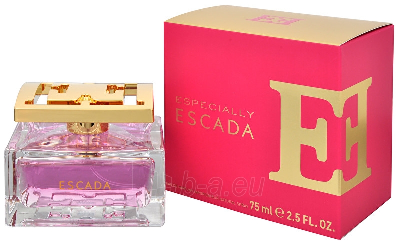 Parfumuotas vanduo Escada Especially EDP 75ml paveikslėlis 1 iš 1