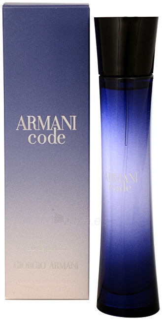 Parfumuotas vanduo Giorgio Armani Code EDP 75ml moterims paveikslėlis 2 iš 2