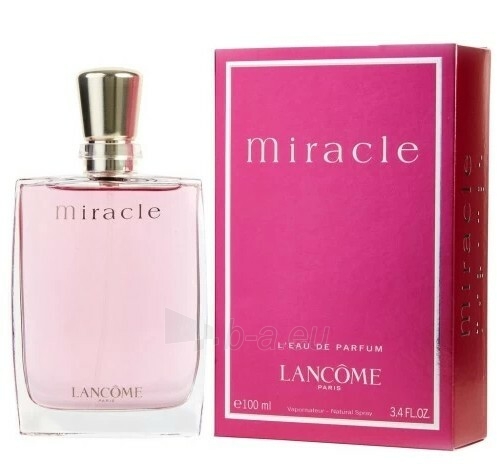 Parfumuotas vanduo Lancome Miracle EDP 100ml paveikslėlis 4 iš 5