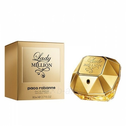 Parfumuotas vanduo Paco Rabanne Lady Million EDP moterims 80ml paveikslėlis 3 iš 3