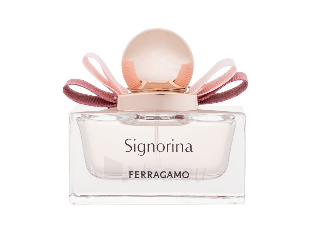 Parfimērijas ūdens Salvatore Ferragamo Signorina EDP 30ml paveikslėlis 1 iš 1