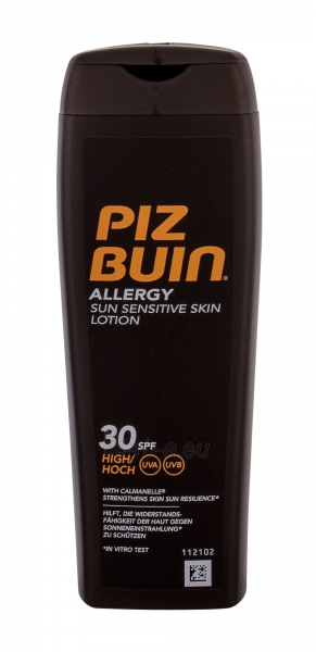 Piz Buin Alergy Lotion SPF30 Cosmetic 200ml paveikslėlis 1 iš 1