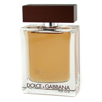 dolce gabbana the one aftershave