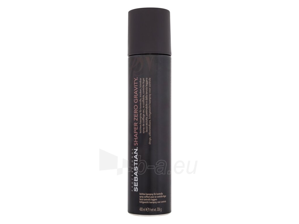 Sebastian Shaper Zero Gravity Hairspray Cosmetic 400ml paveikslėlis 1 iš 1