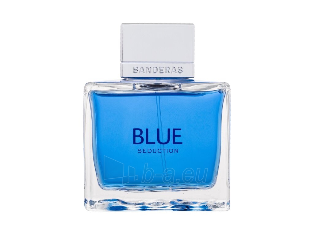 Tualetes ūdens Antonio Banderas Blue Seduction EDT 100ml paveikslėlis 2 iš 2