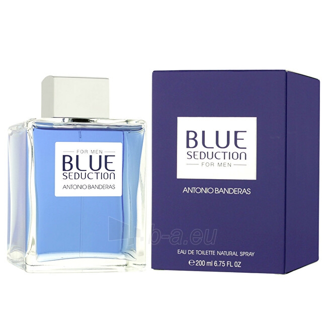 Tualetinis vanduo Antonio Banderas Blue Seduction EDT 50ml paveikslėlis 1 iš 2