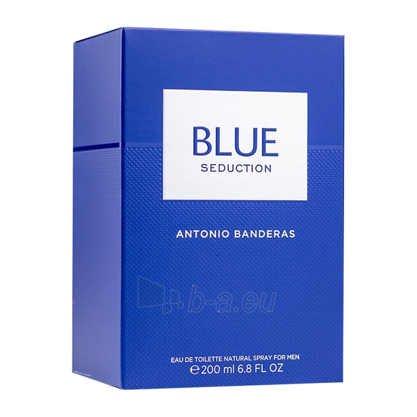 Tualetinis vanduo Antonio Banderas Blue Seduction EDT 50ml paveikslėlis 2 iš 2