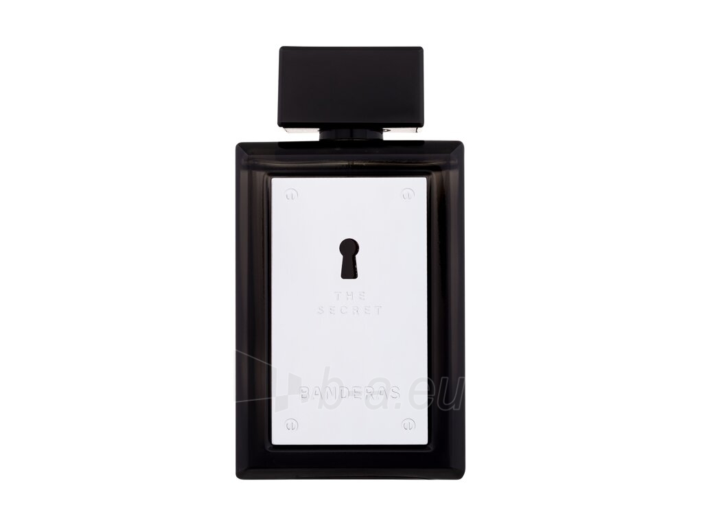 Tualetinis vanduo Antonio Banderas The Secret EDT 100ml paveikslėlis 1 iš 1