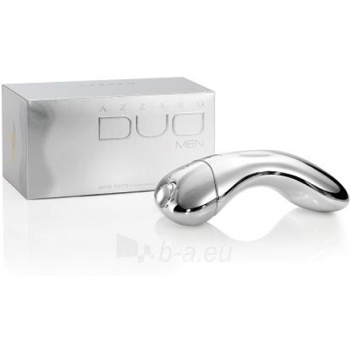 Tualetinis vanduo Azzaro Duo Men EDT 80ml paveikslėlis 1 iš 1