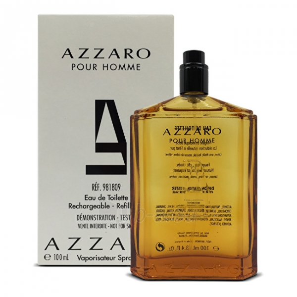azzaro pour homme eau de toilette spray 100ml