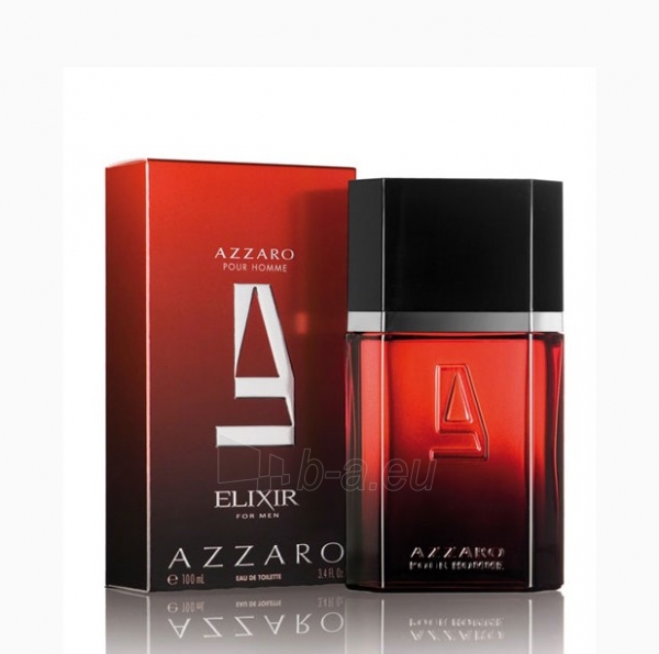 Tualetes ūdens Azzaro Pour Homme Elixir EDT 50ml paveikslėlis 1 iš 1