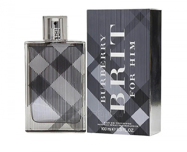 Burberry Brit EDT 100ml paveikslėlis 1 iš 1