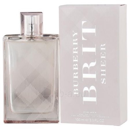 burberry brit sheer perfume price