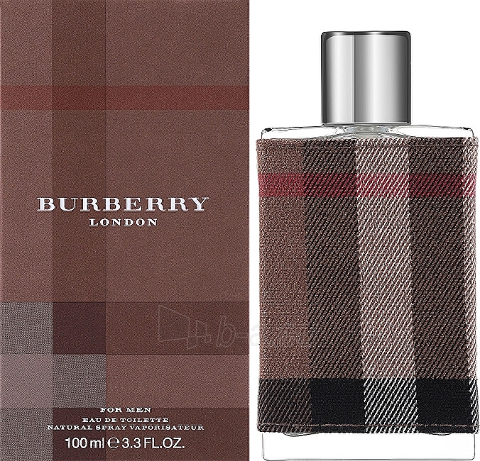 Tualetinis vanduo Burberry London EDT 100ml paveikslėlis 1 iš 2