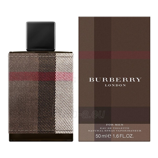 Tualetinis vanduo Burberry London EDT 30ml paveikslėlis 1 iš 2