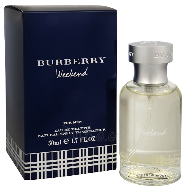 Tualetinis vanduo Burberry Weekend for Men EDT 100ml paveikslėlis 1 iš 2