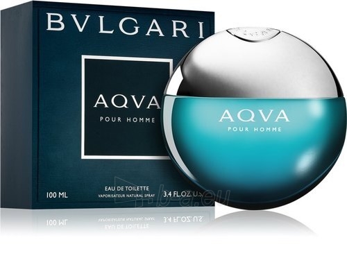 Tualetinis vanduo Bvlgari Aqva Pour Homme EDT 50ml paveikslėlis 1 iš 3