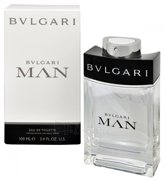 Tualetinis vanduo Bvlgari Man EDT 100ml paveikslėlis 1 iš 1