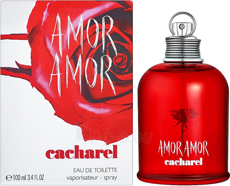 Tualetinis vanduo Cacharel Amor Amor EDT 30ml paveikslėlis 3 iš 3