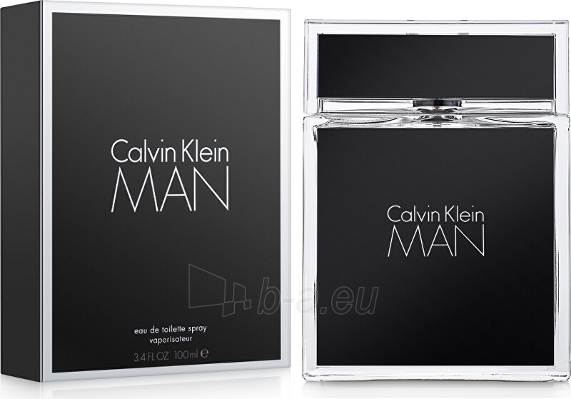 Tualetinis vanduo Calvin Klein Man EDT 100ml paveikslėlis 1 iš 3