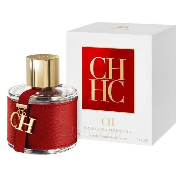 Tualetinis vanduo Carolina Herrera CH EDT 50ml paveikslėlis 1 iš 2