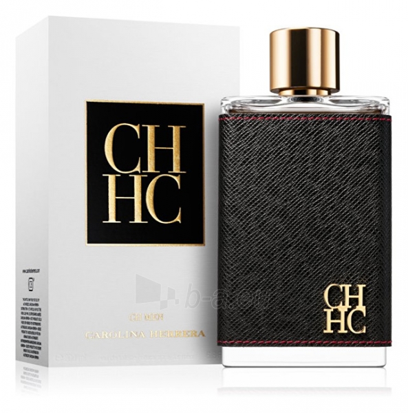 Tualetinis vanduo Carolina Herrera CH EDT vyrams 100 ml paveikslėlis 1 iš 2