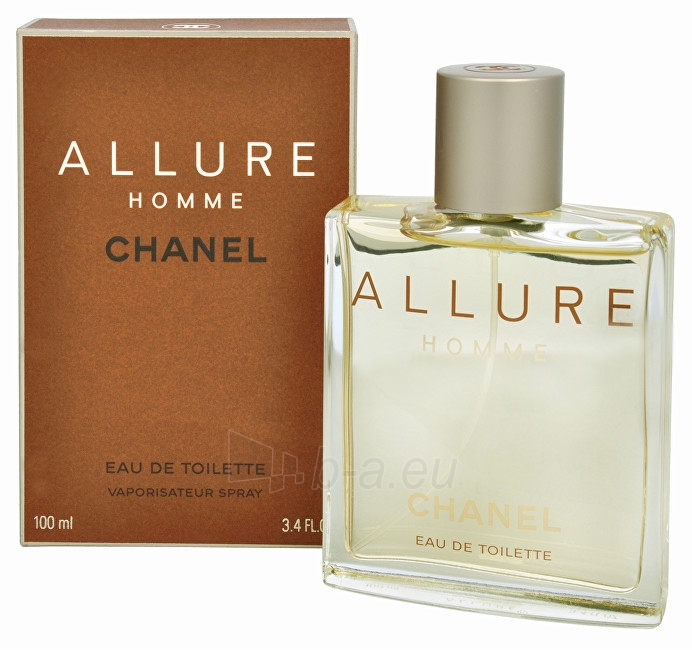 Tualetinis vanduo Chanel Allure Homme EDT 150ml paveikslėlis 1 iš 1