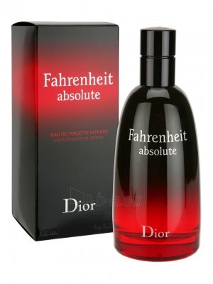 Christian Dior Fahrenheit Absolute EDT 100ml paveikslėlis 1 iš 1